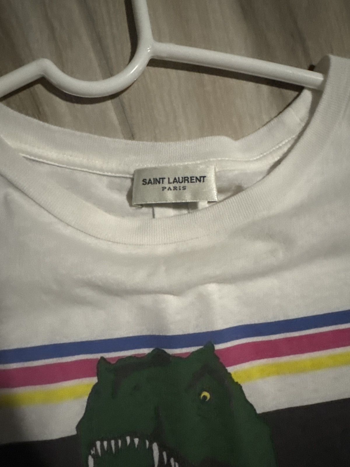 Saint Laurent Paris Saint Laurent Dino tee Size US XS / EU 42 / 0 - 2 Thumbnail