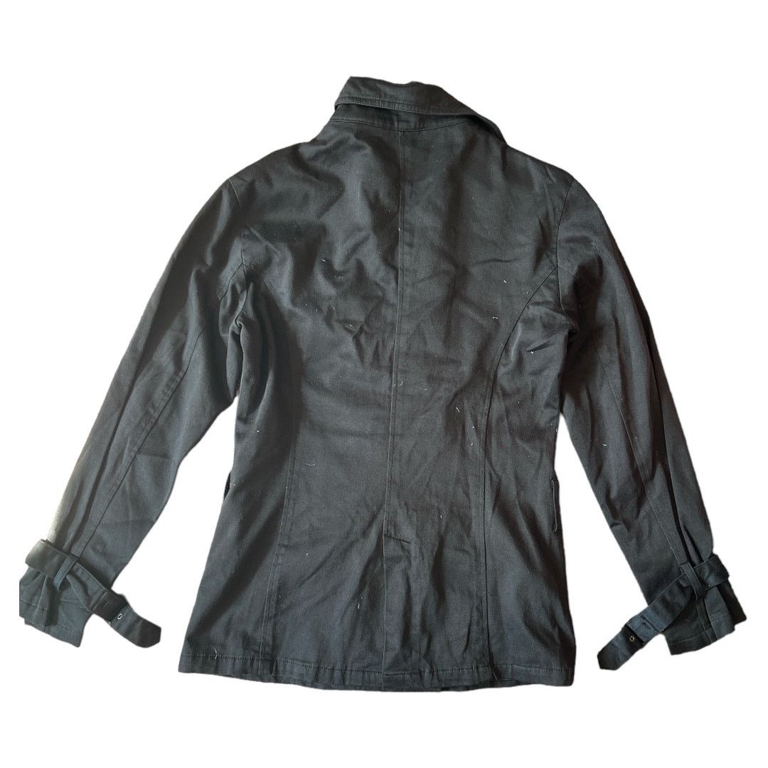 Other Ems Black Collared Long Sleeve Coat, S Size S / US 4 / IT 40 - 3 Thumbnail