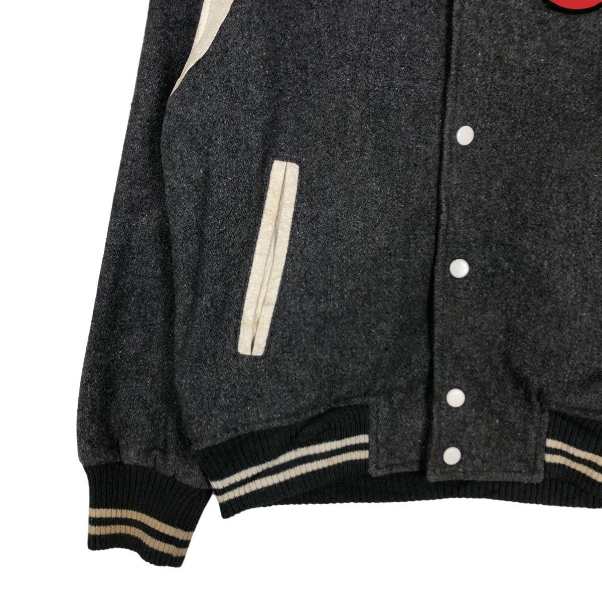 Cartoon Network 🔥Vintage Bombet Jacket Mickey Mouse Walt Disney Big Logo Size US S / EU 44-46 / 1 - 4 Thumbnail