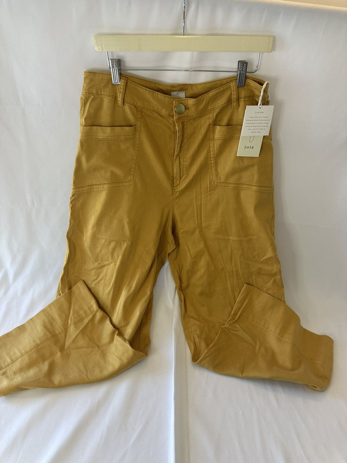 Joie Joie Wide Leg/Utility Pants/Patch Pockets/Nwt/Size 12 Size 32" / US 10 / IT 46 - 1 Thumbnail