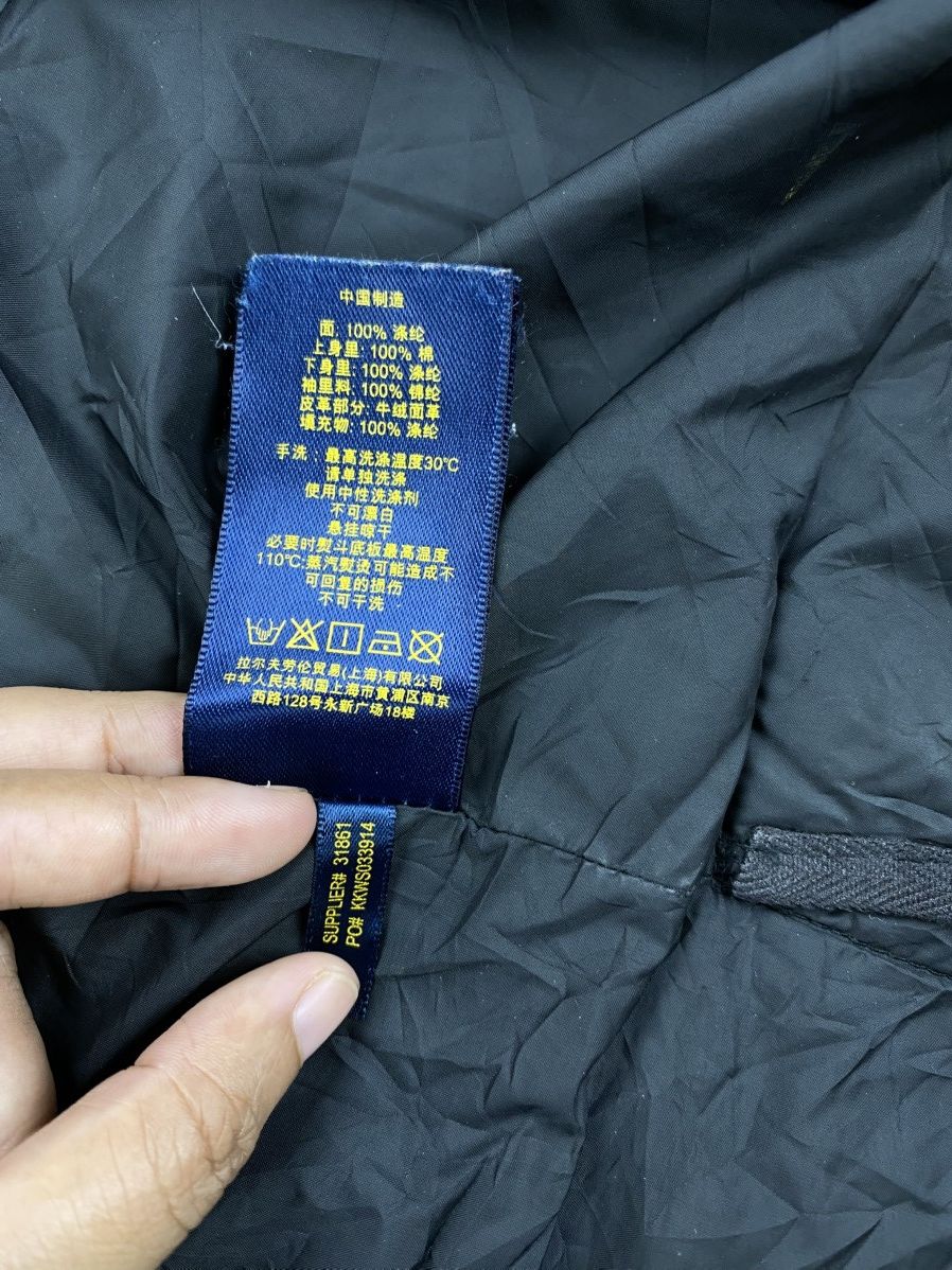 Polo Ralph Lauren × Vintage Vintage 90s Polo Ralph Lauren Quilted Jacket Size US L / EU 52-54 / 3 - 19 Thumbnail