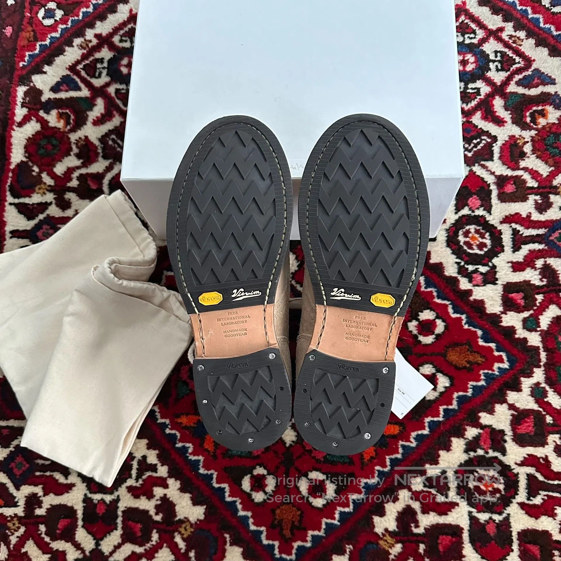Visvim visvim brigadier boots size 9. Size US 9 / EU 42 - 9 Thumbnail