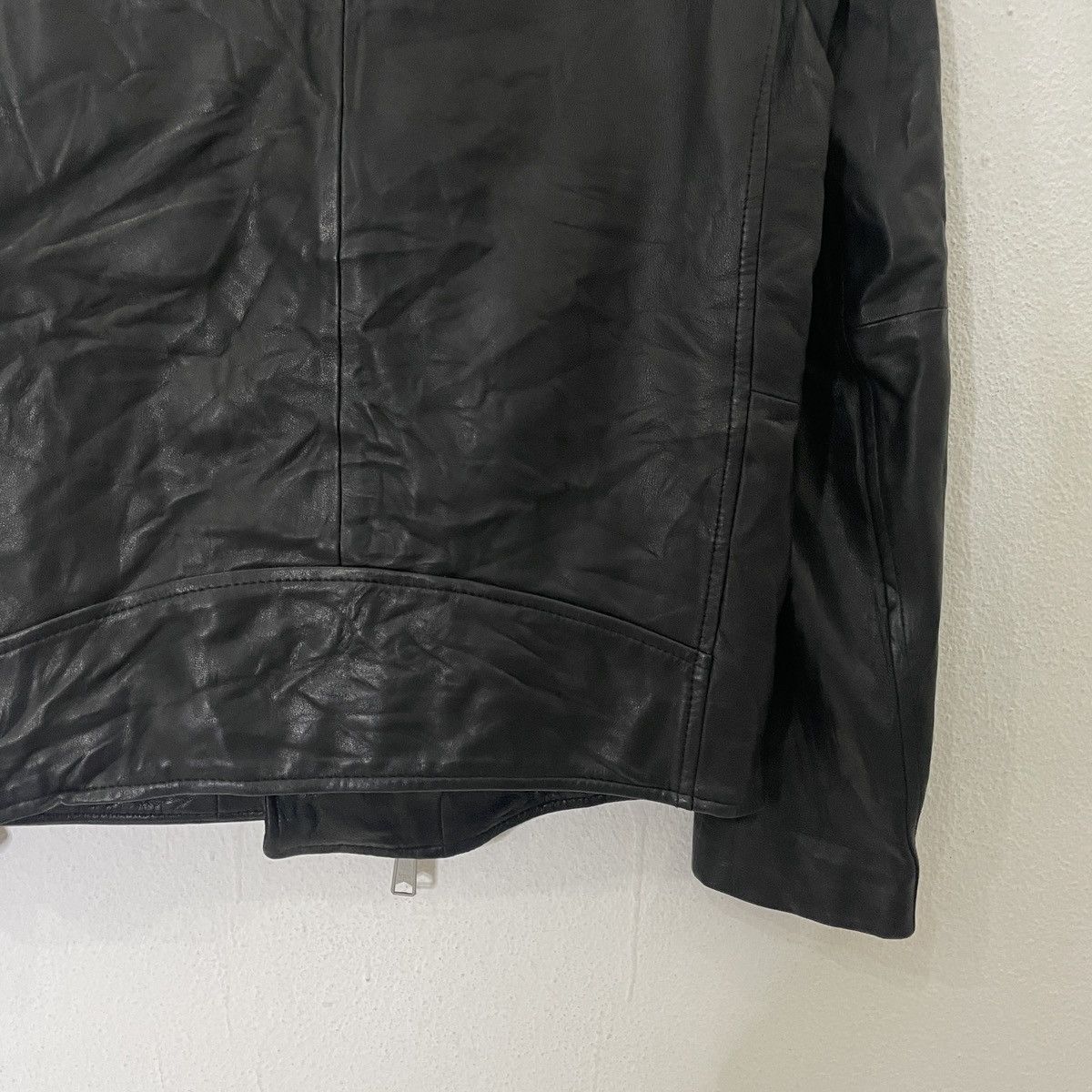 STUDIOUS × Seditionaries Vintage Studious Bikers Leather Jacket Size M / US 6-8 / IT 42-44 - 8 Thumbnail