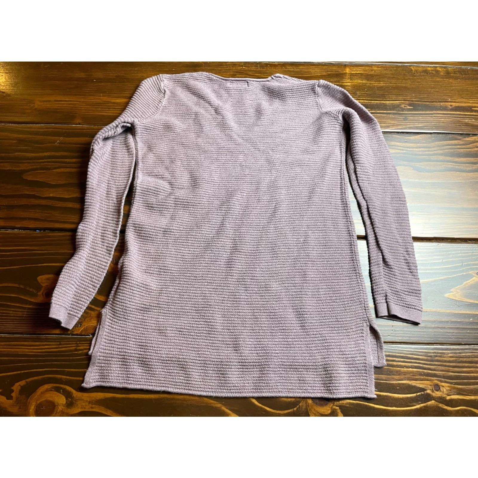 Old Navy Old Navy Women's XS Purple Pullover Round Neck Sweater, Regular Fit, Knit, Long Sleeve, Solid Size XS / US 0-2 / IT 36-38 - 2 Thumbnail