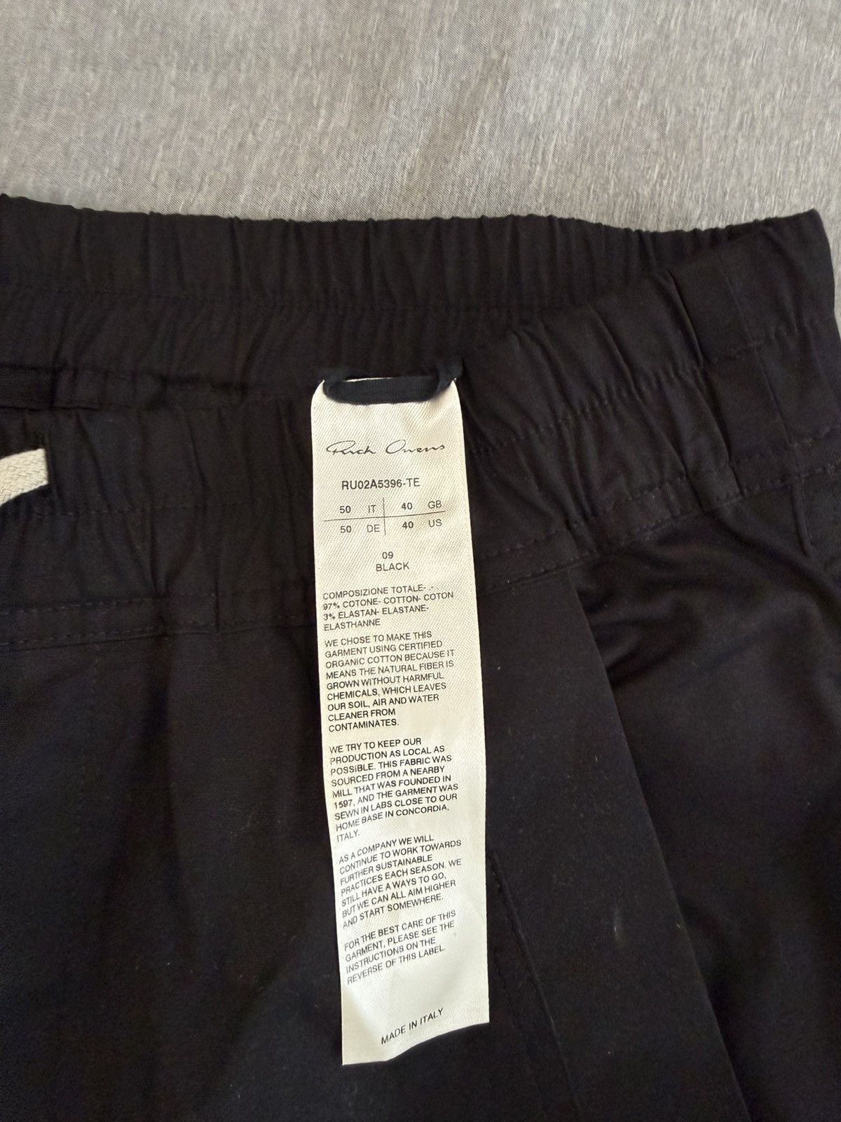 Rick Owens Rick Owens Mastodon Cargo Pants Size US 34 / EU 50 - 3 Thumbnail