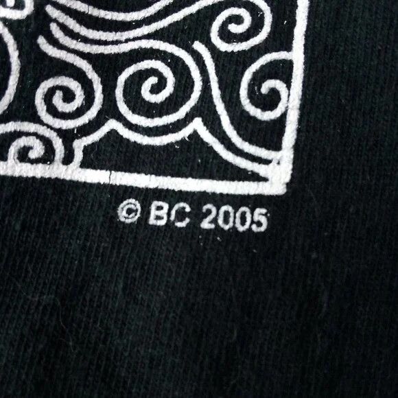 Band Tees × Delta × Vintage Vintage Black Crowes 2005 Long Sleeve T-Shirt Size US L / EU 52-54 / 3 - 4 Thumbnail