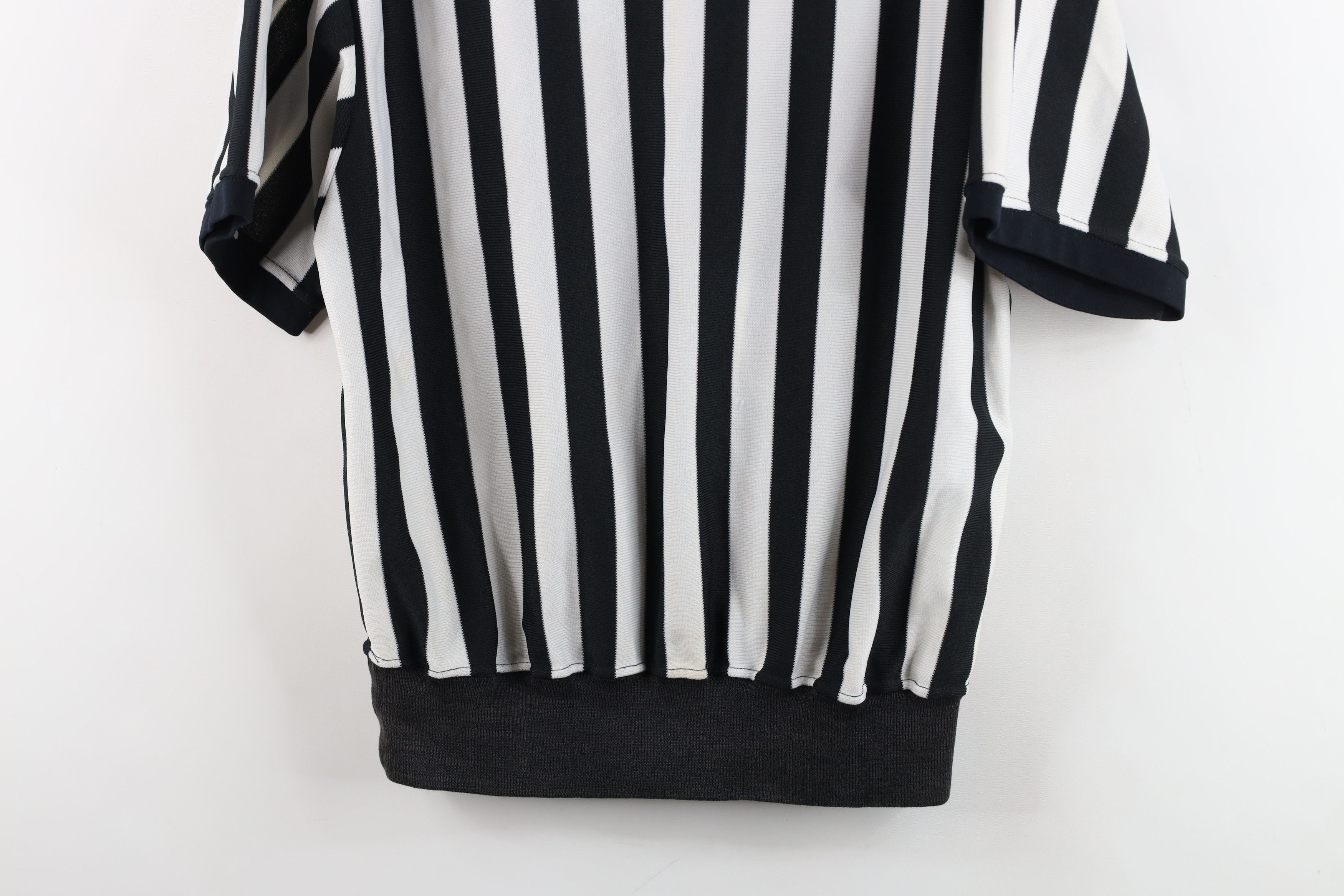 Vintage Vintage 80s MHSAA Official Referee Ref Uniform Polo USA Size US XL / EU 56 / 4 - 13 Thumbnail
