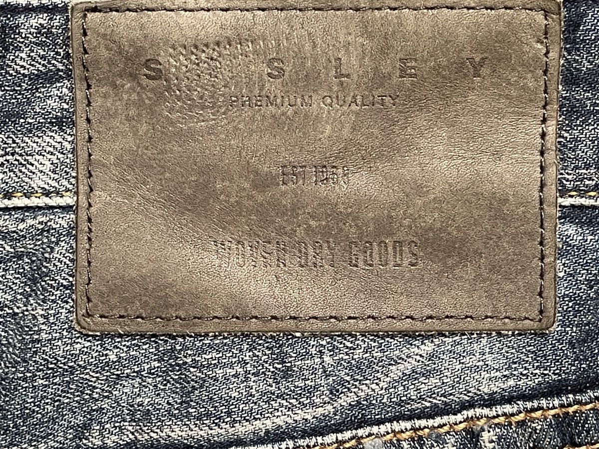 If Six Was Nine × Sisley Vintage Brand Sisley Ripped Jeans 2000s Size US 27 - 11 Thumbnail