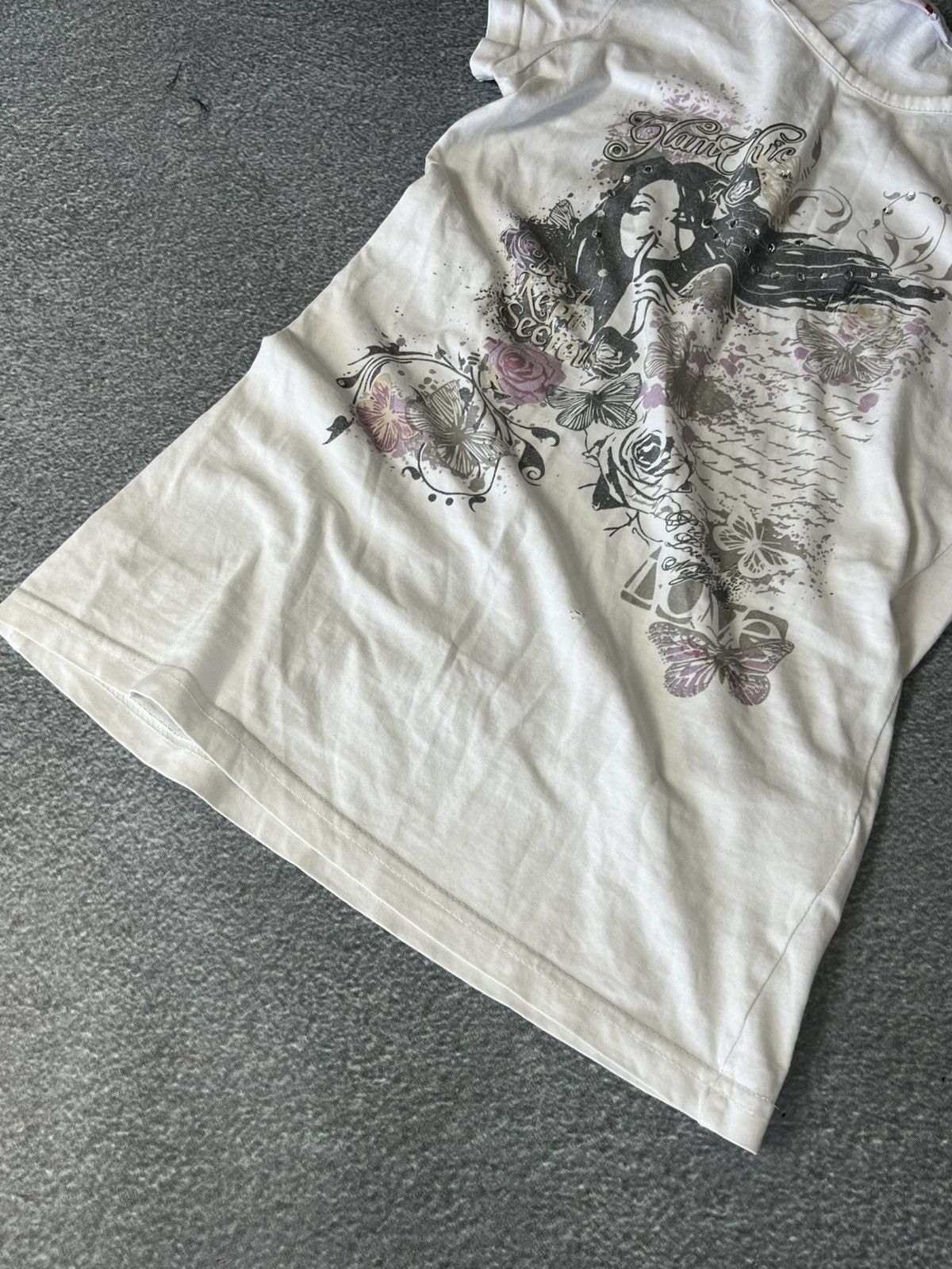 Japanese Brand Girl Y2K Hysteric Glamour Style T Shirt Tank Top Cop Copine Size S / US 4 / IT 40 - 4 Thumbnail