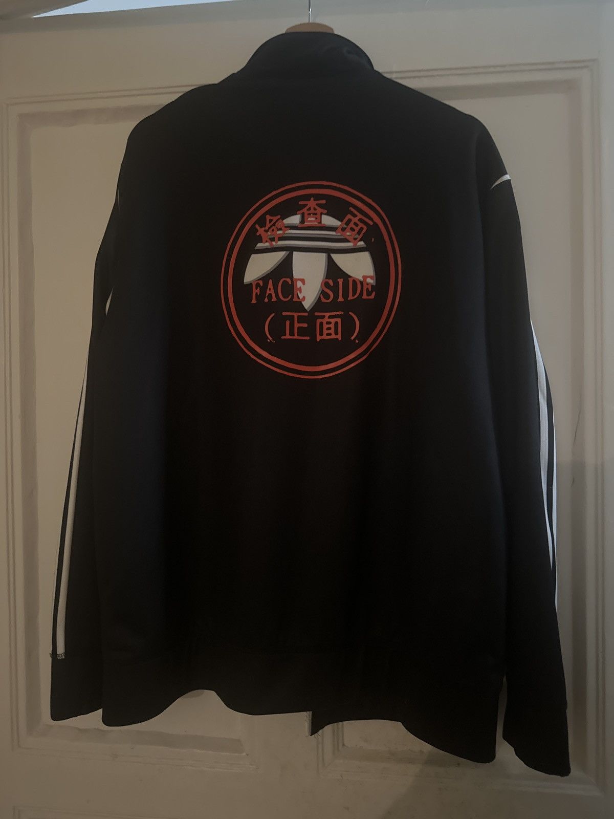 Adidas × Alexander Wang adidas Originals x Alexander Wang Track Jacket FACE SIDE2018 Size US L / EU 52-54 / 3 - 2 Thumbnail