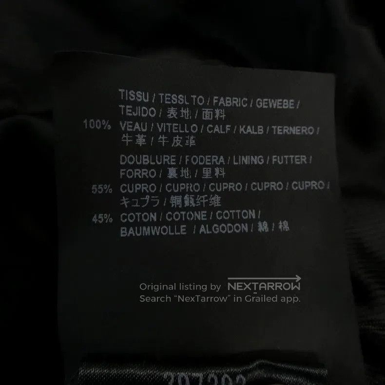 Saint Laurent Paris Saint Laurent Paris Leather Jacket Size US S / EU 44-46 / 1 - 7 Thumbnail