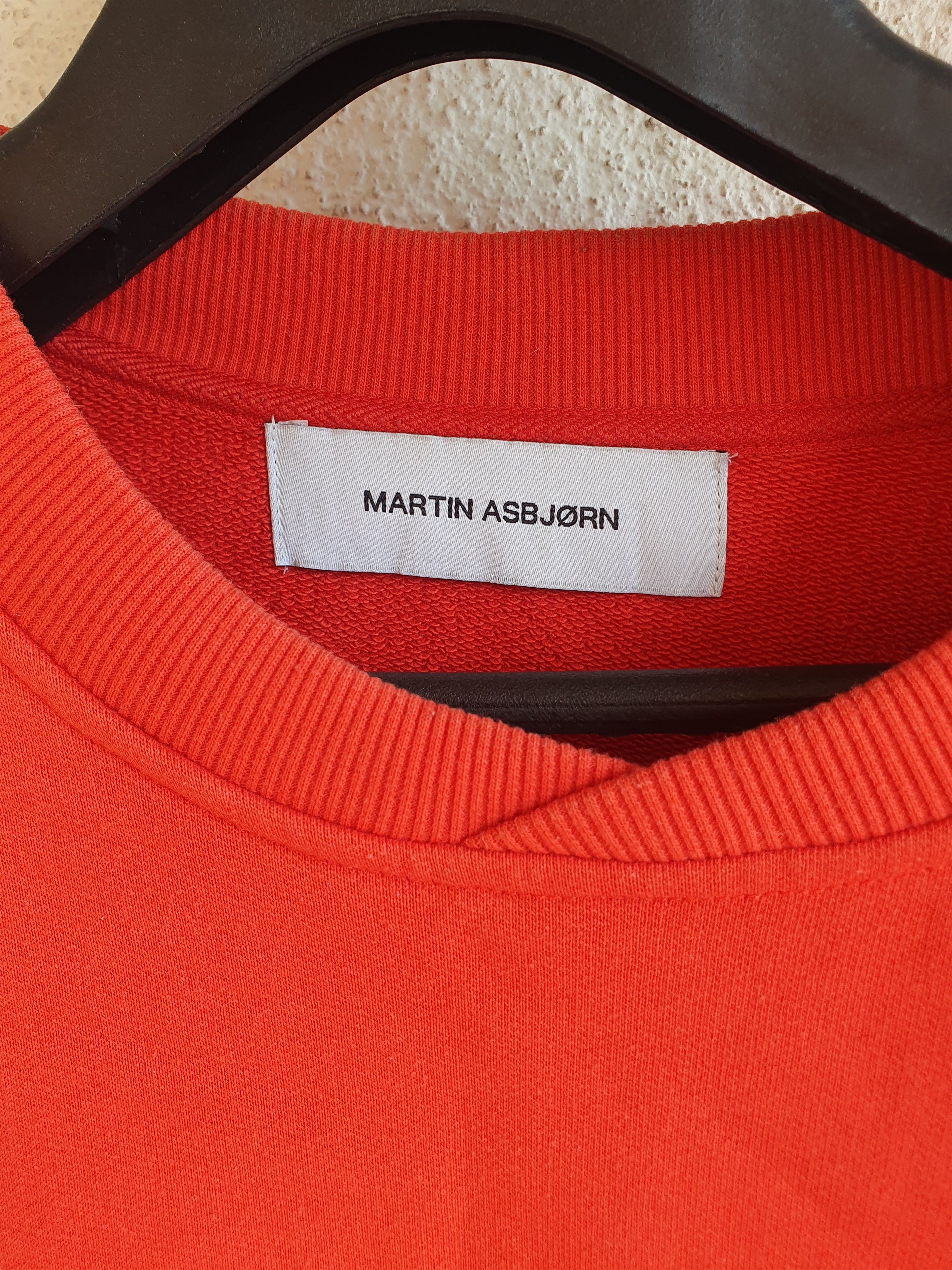 Martin Asbjorn × Swagger Martin Asbjorn Colorblocked Sweatshirt Baggy Oversize sz XL Size US XL / EU 56 / 4 - 4 Thumbnail