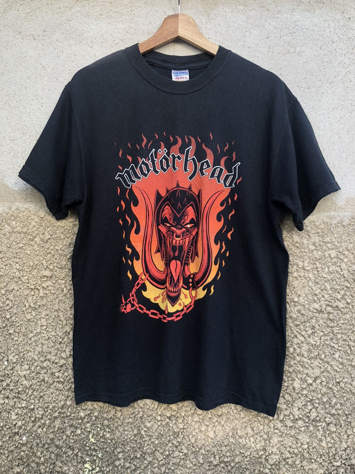 Band Tees × Vintage Vintage 2004 Motorhead Tshirt Size US M / EU 48-50 / 2 - 1 Thumbnail