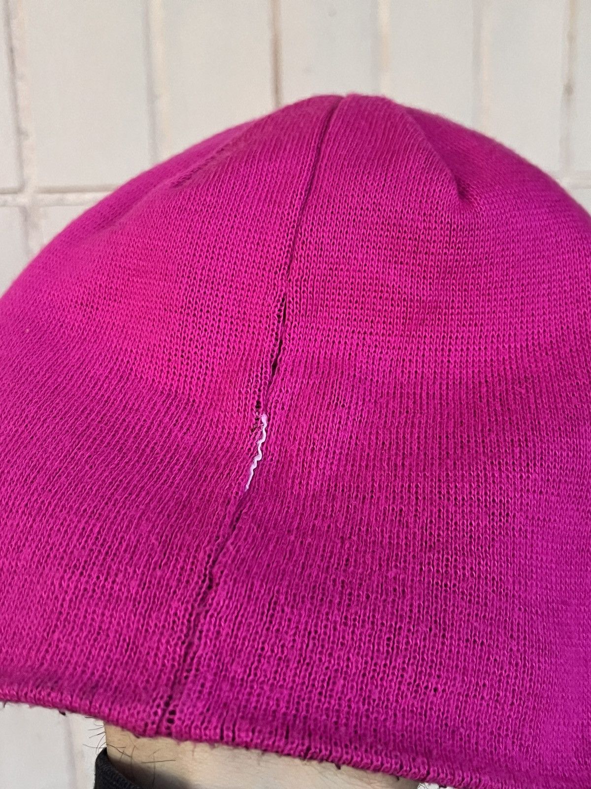 Vintage Y2k Pink Fox Hat Gorpcore Street Style Size ONE SIZE - 15 Thumbnail