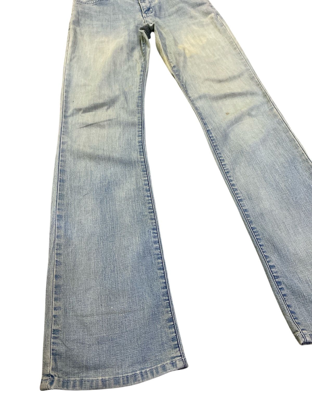 Vintage × Wrangler Vintage Wrangler Flared Denim Size 28" / US 6 / IT 42 - 5 Thumbnail