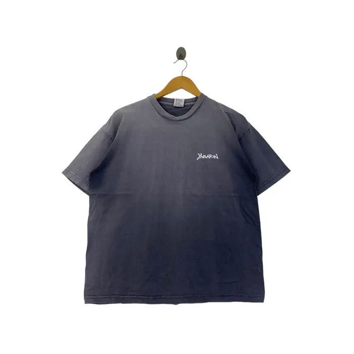 Vintage Vintage 90’ MISOKATSU YABATON JAPAN Faded Trashed Tee Shirt Size US L / EU 52-54 / 3 - 1 Thumbnail