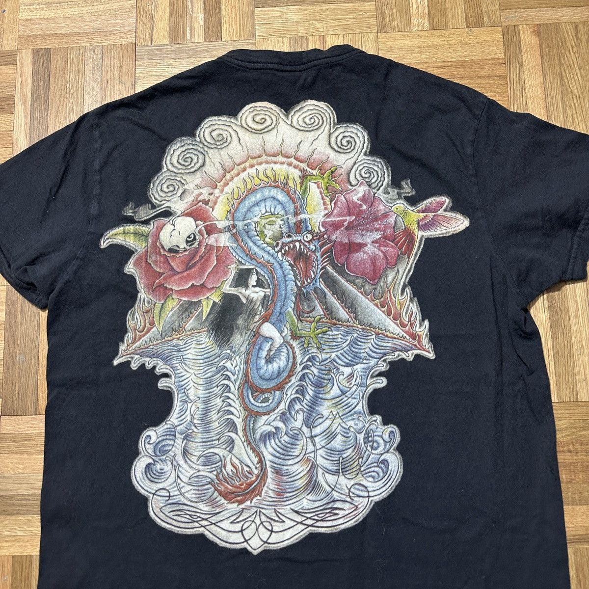 Lucky Brand Vintage Lucky Brand tee Size US XL / EU 56 / 4 - 3 Thumbnail