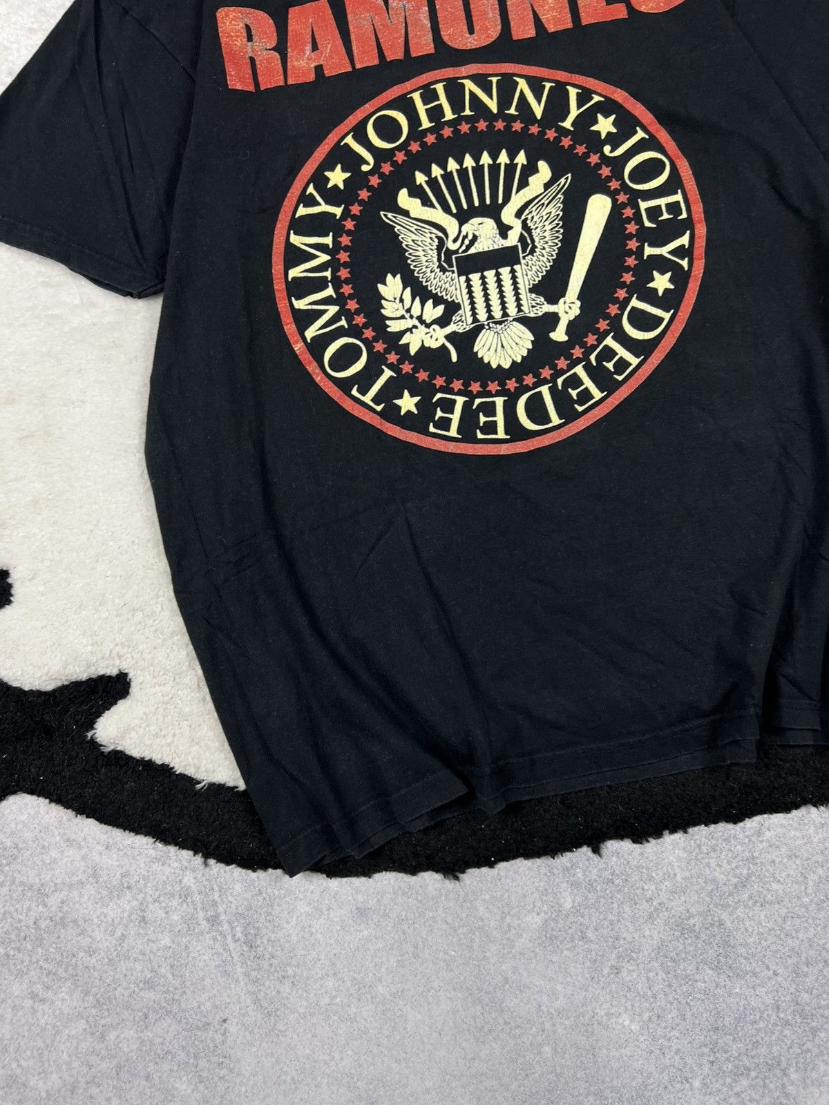 Band Tees Y2K Ramones Rick Owens Style Gothic Band Tee Shirt Size US XL / EU 56 / 4 - 4 Thumbnail