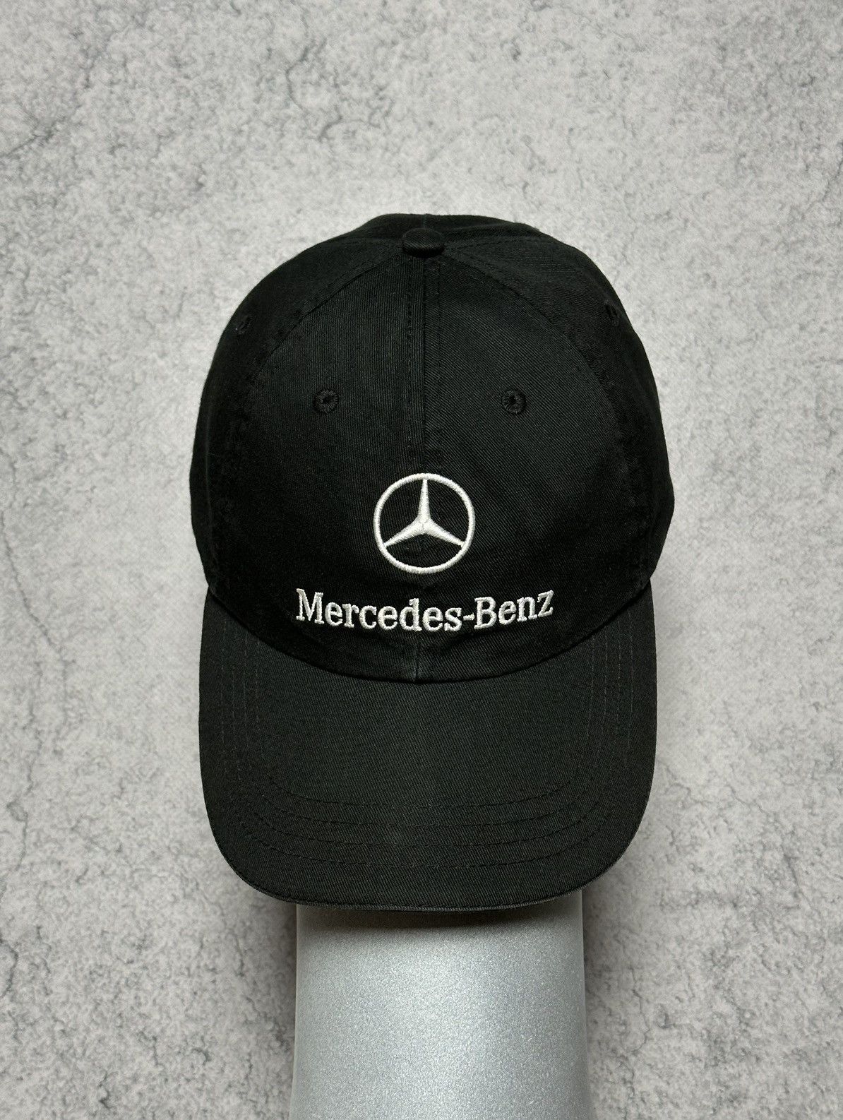 Mercedes-Benz Vintage Mercedes Benz Racing Cap Hat Size ONE SIZE - 1 Thumbnail