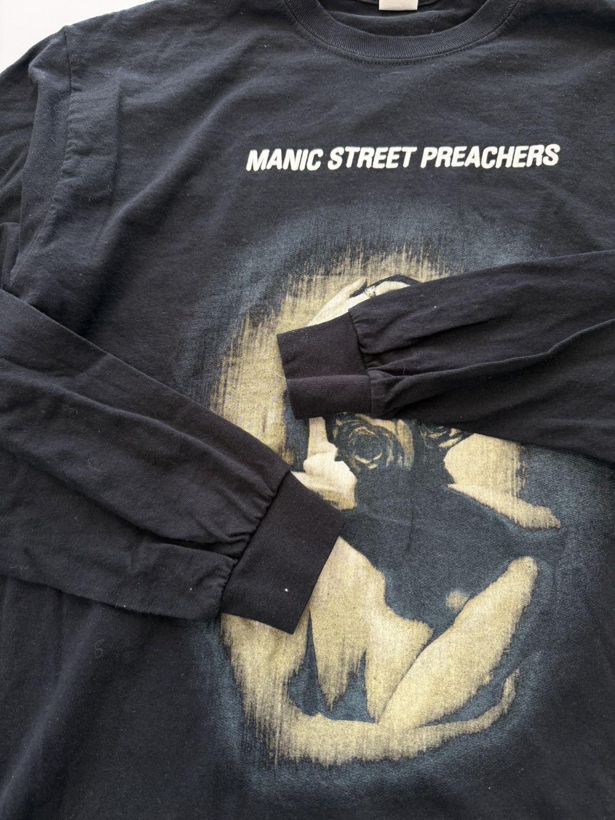 Band Tees Manic Street Preachers Gold Against The Soul Vintage Long Size US L / EU 52-54 / 3 - 4 Thumbnail