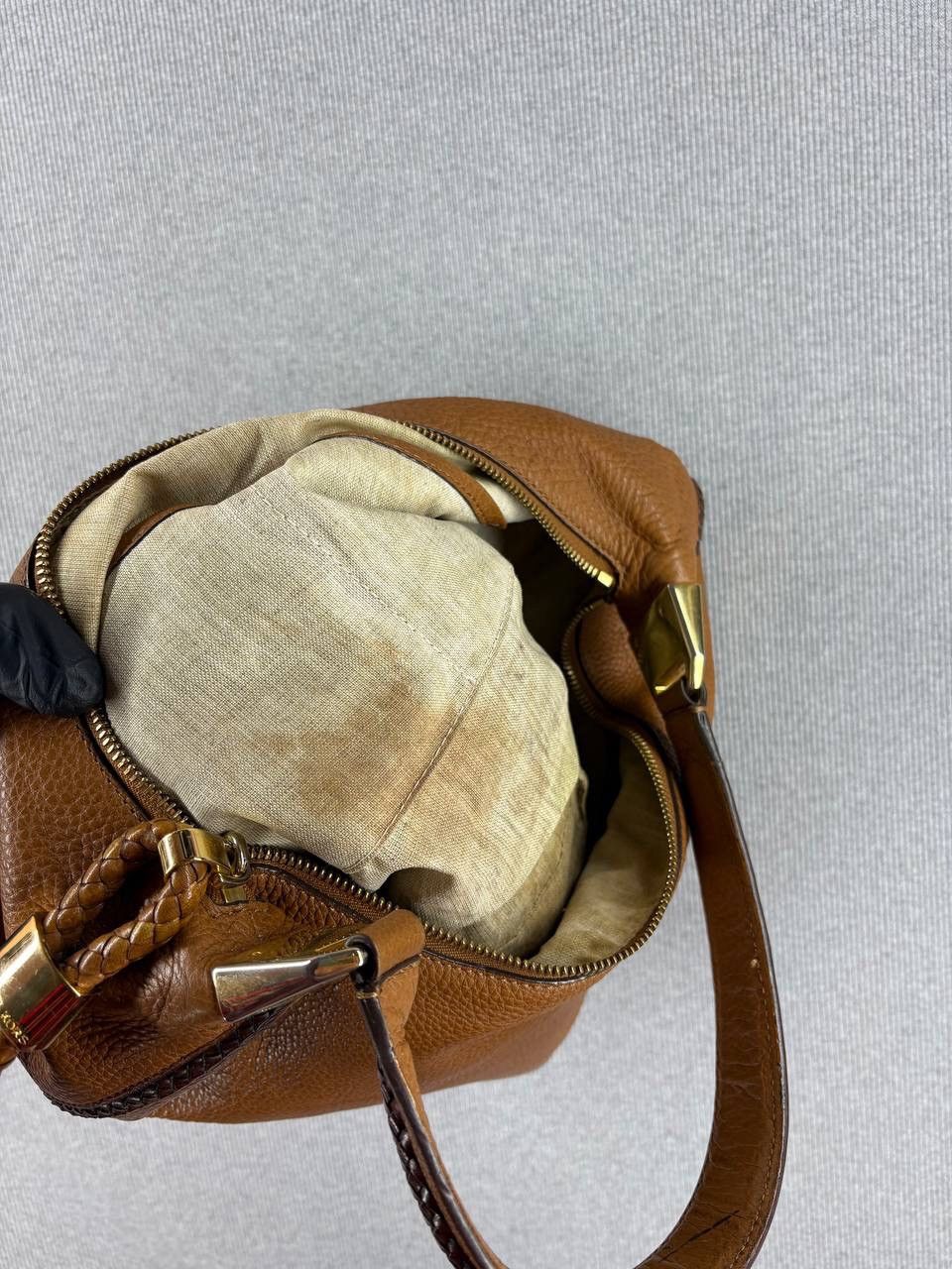 Michael Kors Michael Kors collection leather braided shoulder bag Size ONE SIZE - 14 Thumbnail