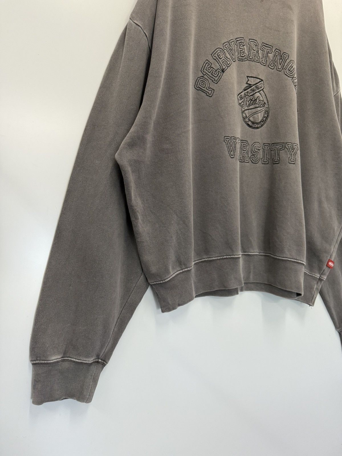 Pervert 🔥 KOOKYN Pervertnorm College logo Baggy Sweatshirt - F Size US XL / EU 56 / 4 - 3 Thumbnail
