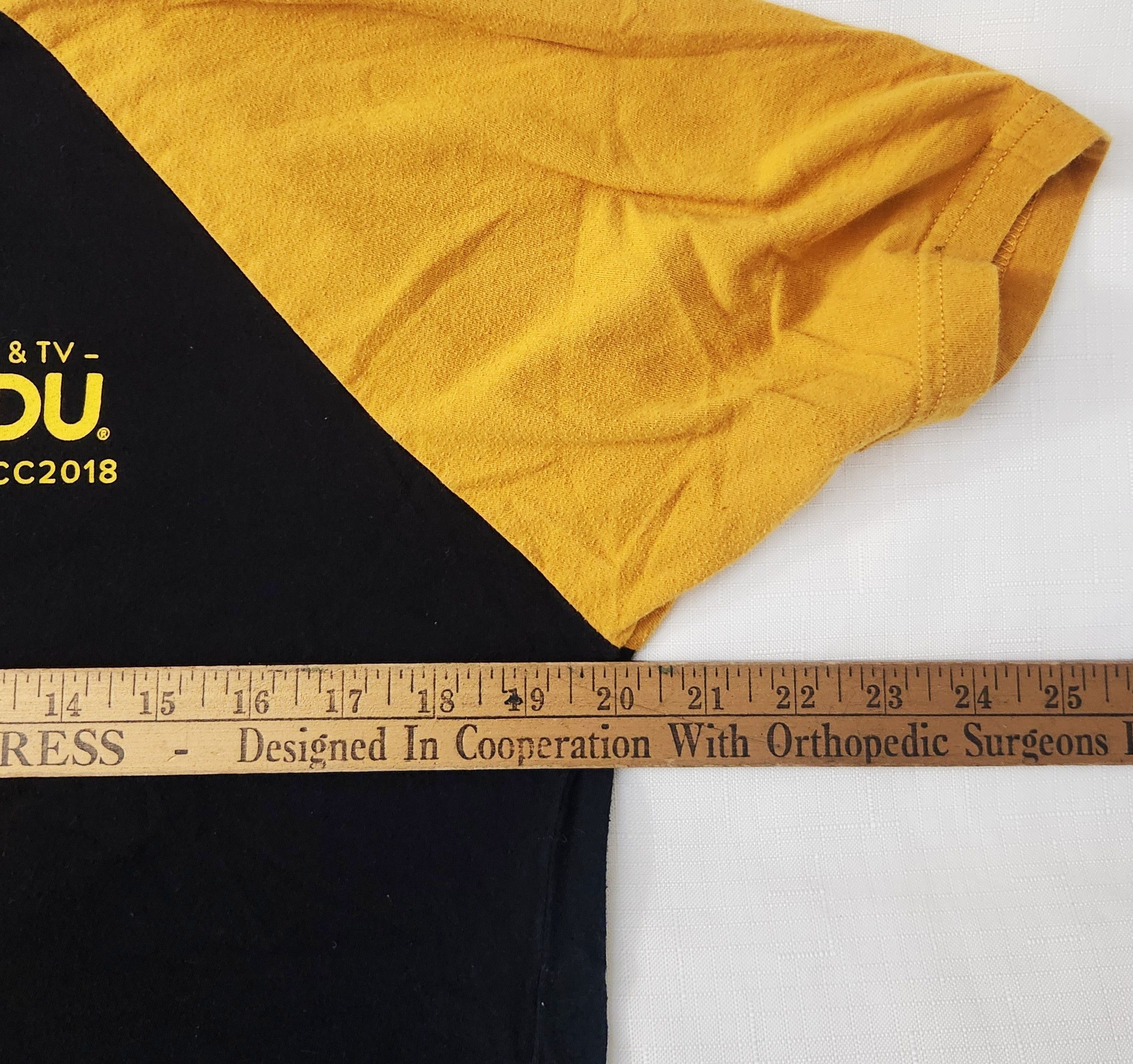 Next Level Apparel Deadpool 2 Super Duper Cut DP2 Movie Promo SDCC 2018 Trainee Size US M / EU 48-50 / 2 - 9 Thumbnail