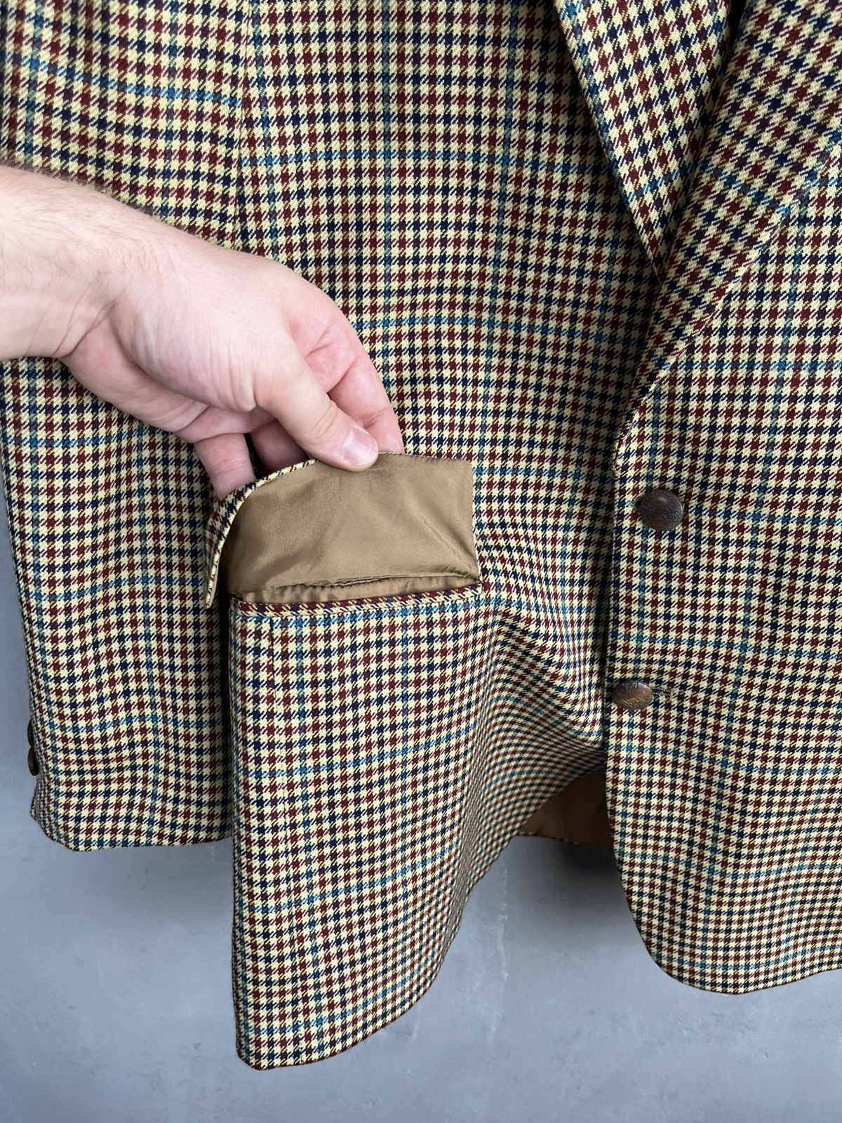 Loro Piana Antonio Baldan x Loro Piana blazer jacket Size 48R - 11 Thumbnail