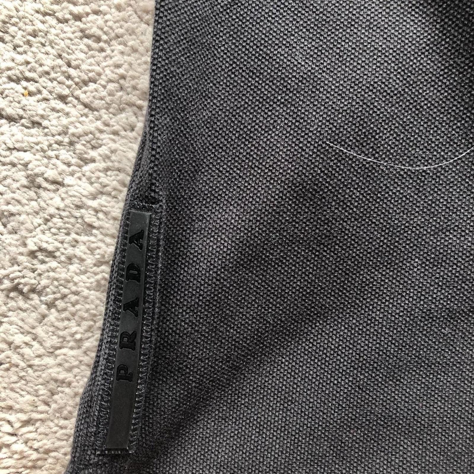 Prada Prada Black Tab Polo Shirt Size US XL / EU 56 / 4 - 3 Thumbnail