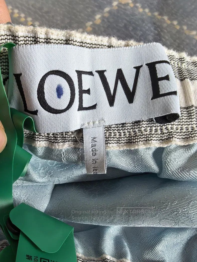 Loewe Loewe Mulberry silk full logo shorts Size US 30 / EU 46 - 3 Thumbnail