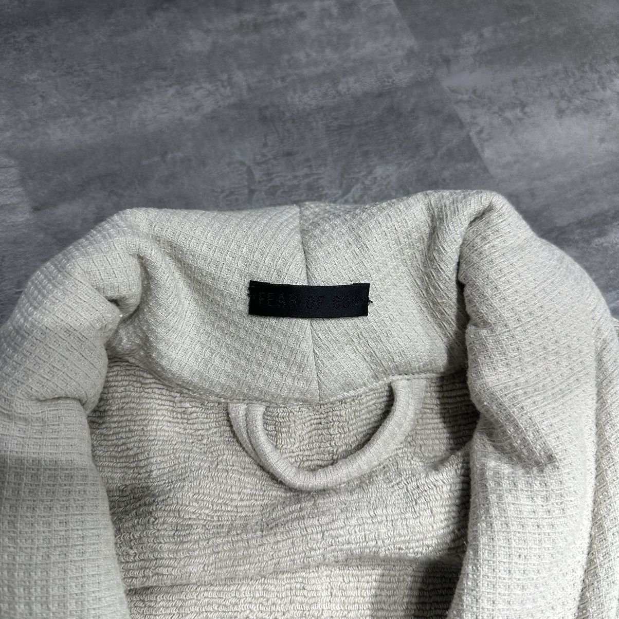 Fear of God Fear of God Luxury Loungewear Waffle Knit Robe Size US S / EU 44-46 / 1 - 5 Thumbnail