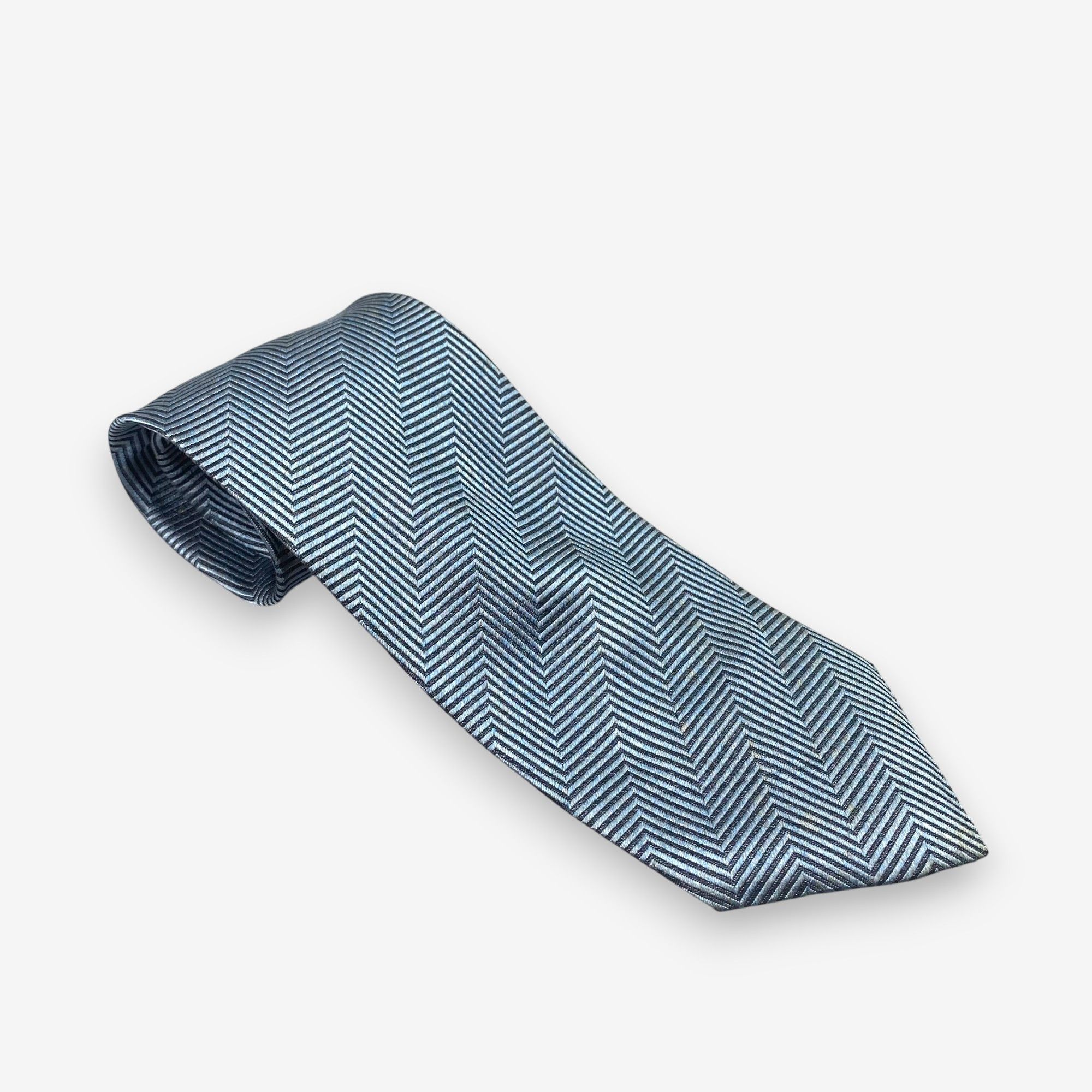 Renoma Vintage Renoma SILK Necktie Cravate Pure Silk Neck Tie Size ONE SIZE - 1 Thumbnail