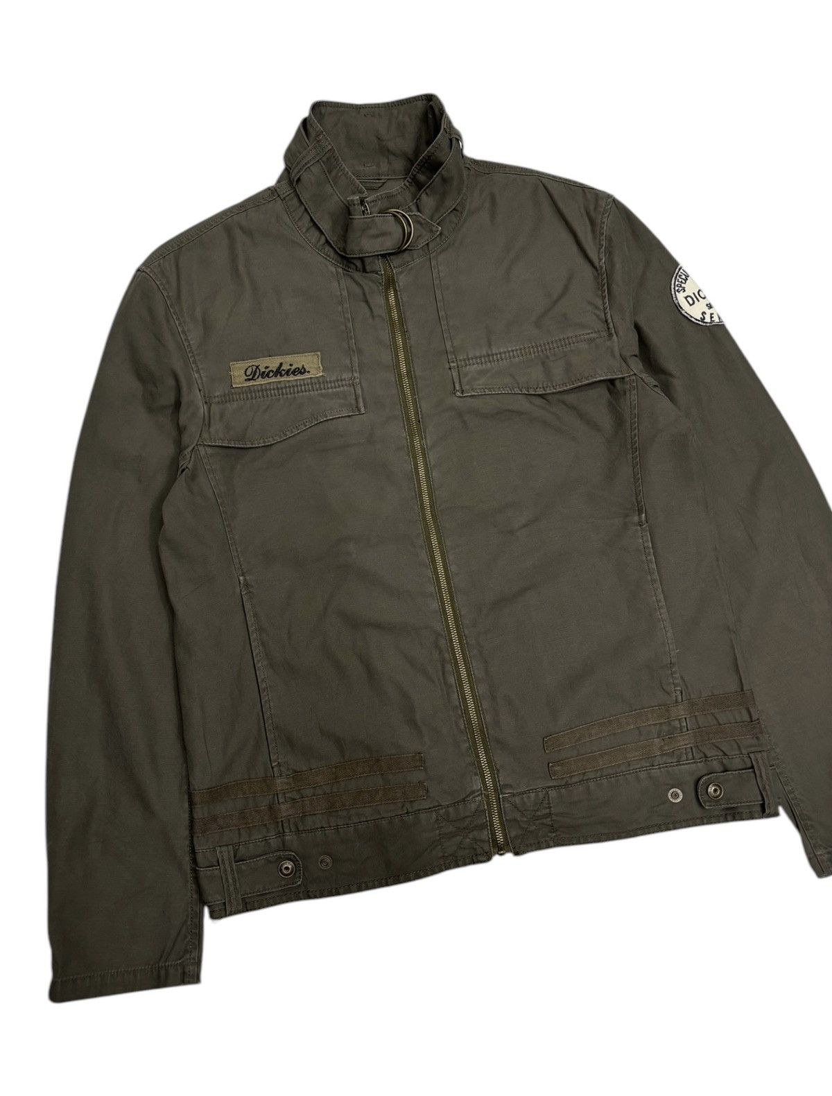 Dickies × Hysteric Glamour ❤️‍🔥VINTAGE DICKIES SPECIAL CUSTOMER SERVICE RIDER JACKET Size US M / EU 48-50 / 2 - 6 Thumbnail