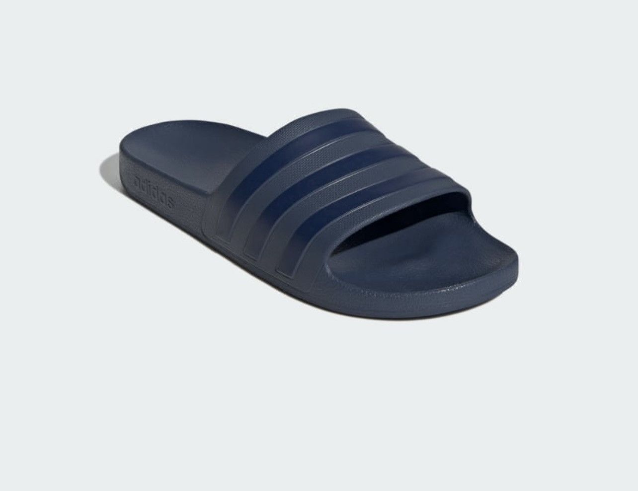 Adidas Adidas men Adilette Aqua Slides Size US 12 / EU 45 - 1 Thumbnail
