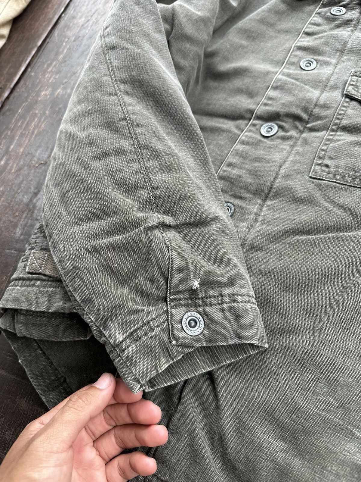 Billabong × Vintage Billabong work wear jacket nice design Size US L / EU 52-54 / 3 - 6 Thumbnail