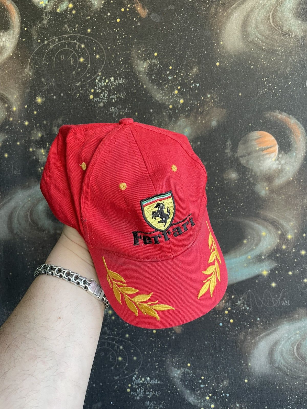 Ferrari Vintage Ferrari Cap Official Merchandise Size ONE SIZE - 1 Thumbnail