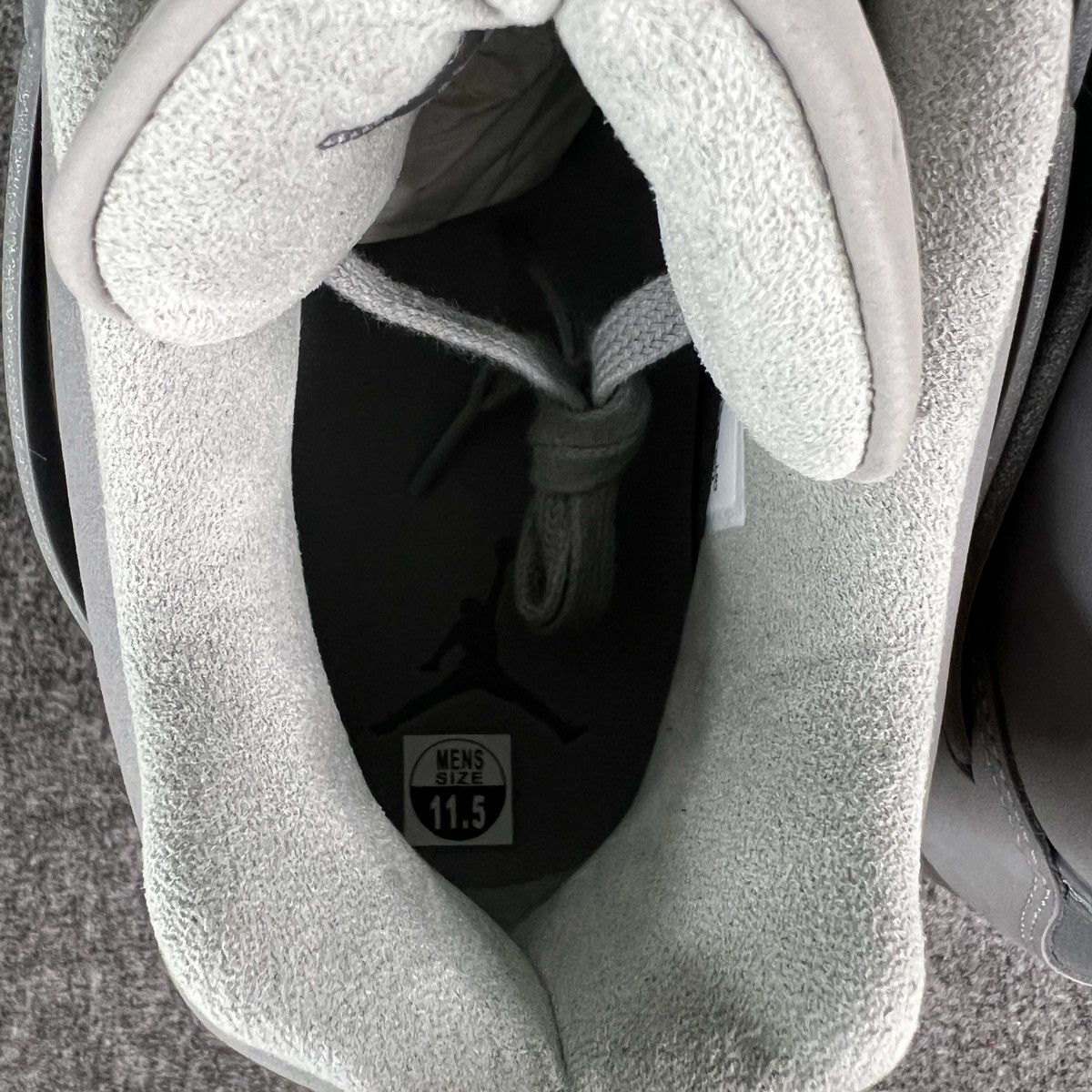 Jordan Brand × Nike Nike Air Jordan 4 Wet Cement “Paris Olympics” Size 11.5 Size US 11.5 / EU 44-45 - 9 Thumbnail