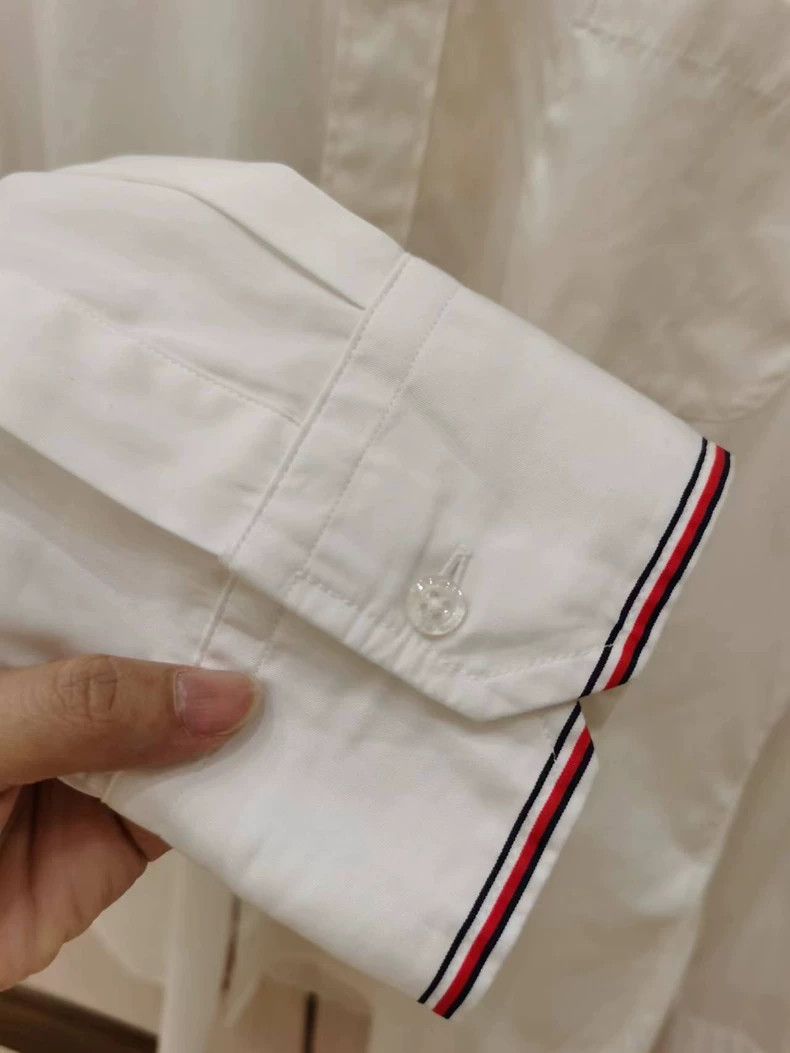 Thom Browne Thom Browne shirt Size US XL / EU 56 / 4 - 3 Thumbnail