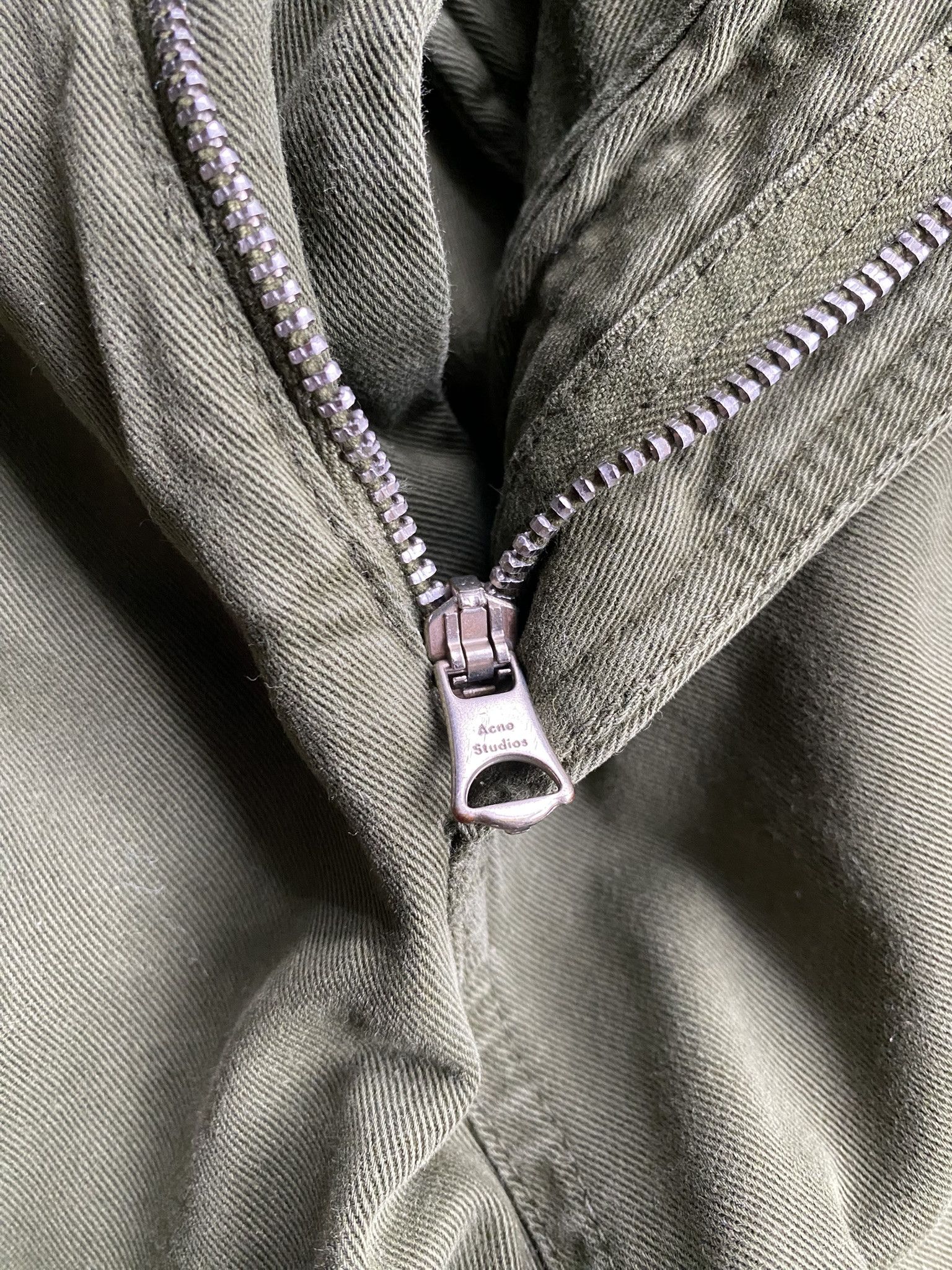 Acne Studios 50/L - Cargo Trousers - Hunter Green Size US 34 / EU 50 - 8 Thumbnail