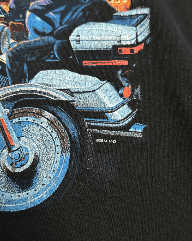 Harley Davidson × Vintage Harley Davidson Scott Jacobs LE Bengal Kolkata India - XL Size US XL / EU 56 / 4 - 7 Thumbnail