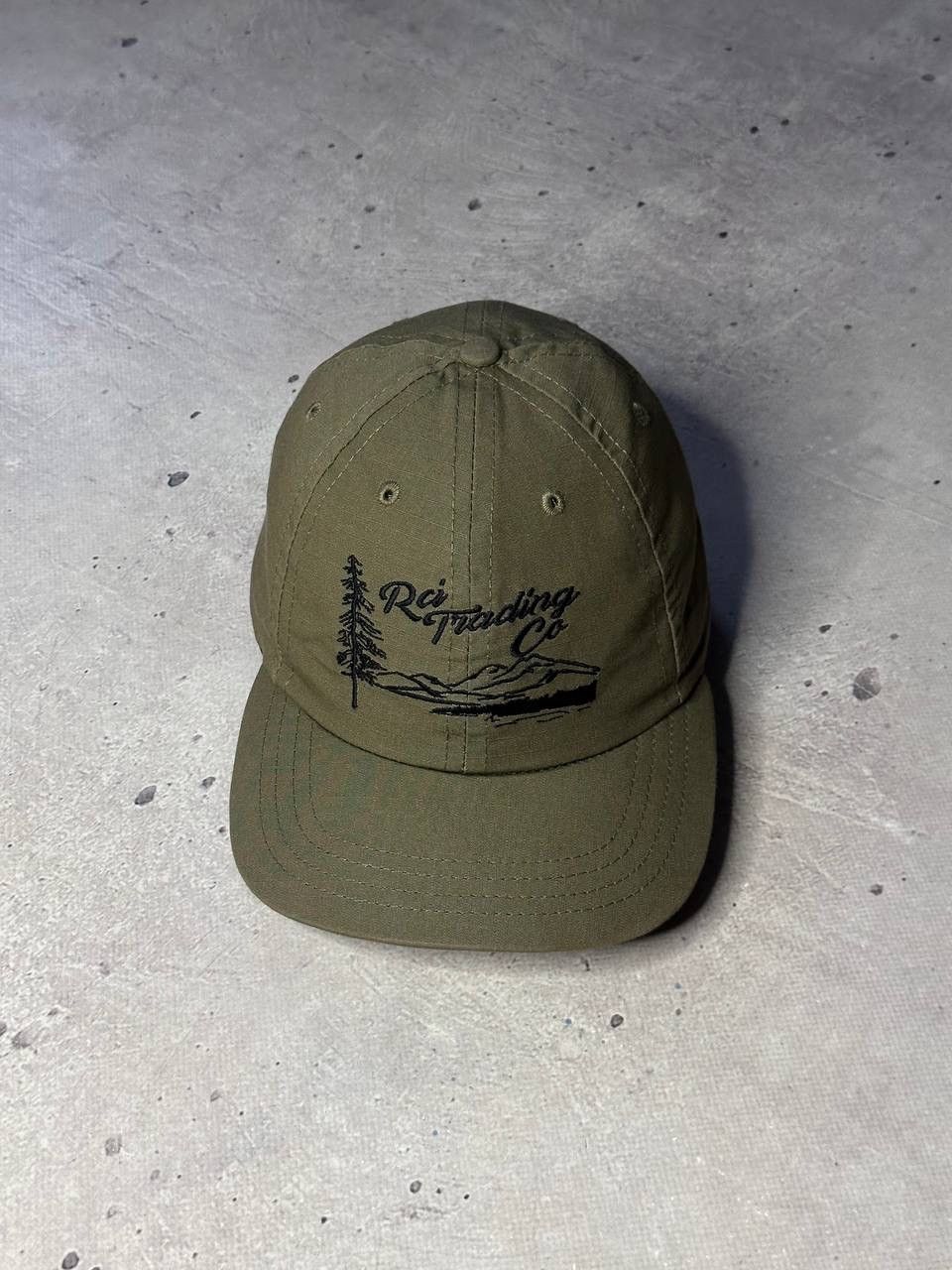 Reese Cooper Reese Cooper RCI Trading Co. Cap Olive Green If A Tree Falls Size ONE SIZE - 2 Thumbnail