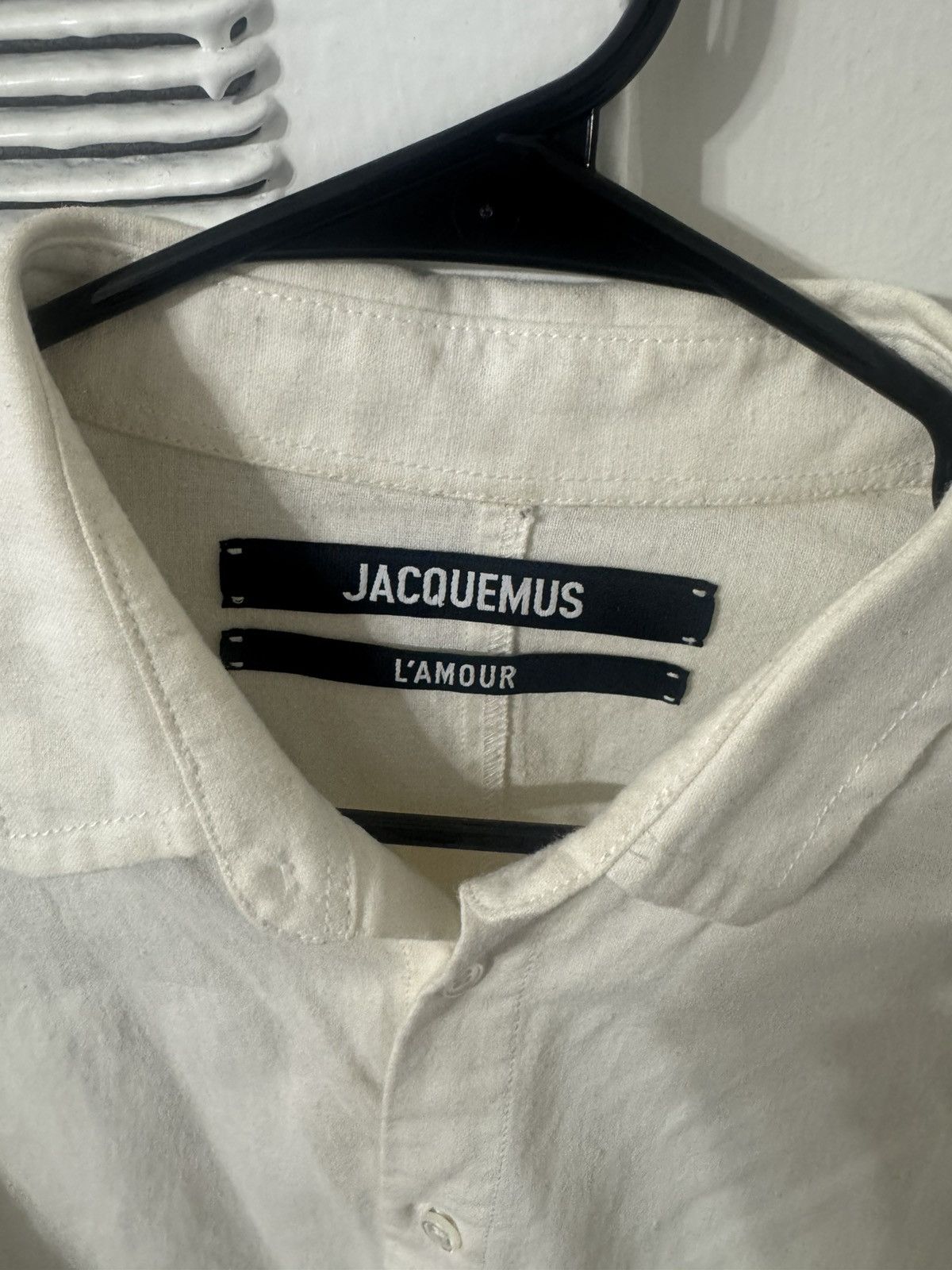 Jacquemus Jacquemus long sleeve shirt Size US M / EU 48-50 / 2 - 11 Thumbnail