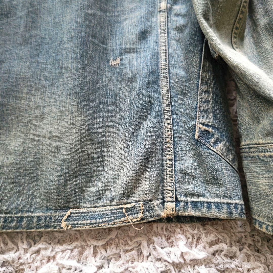 Kapital KAPITAL Denim Jacket Studded Embroidered Japan Made Vintage Size US S / EU 44-46 / 1 - 13 Thumbnail