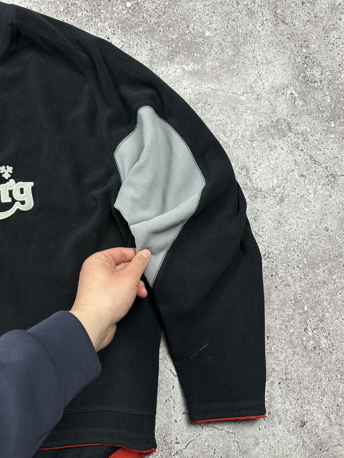 Reebok Vintage Reebok Liverpool 2000 Sweatshirt Fleece Y2K Blockore Size US L / EU 52-54 / 3 - 5 Thumbnail
