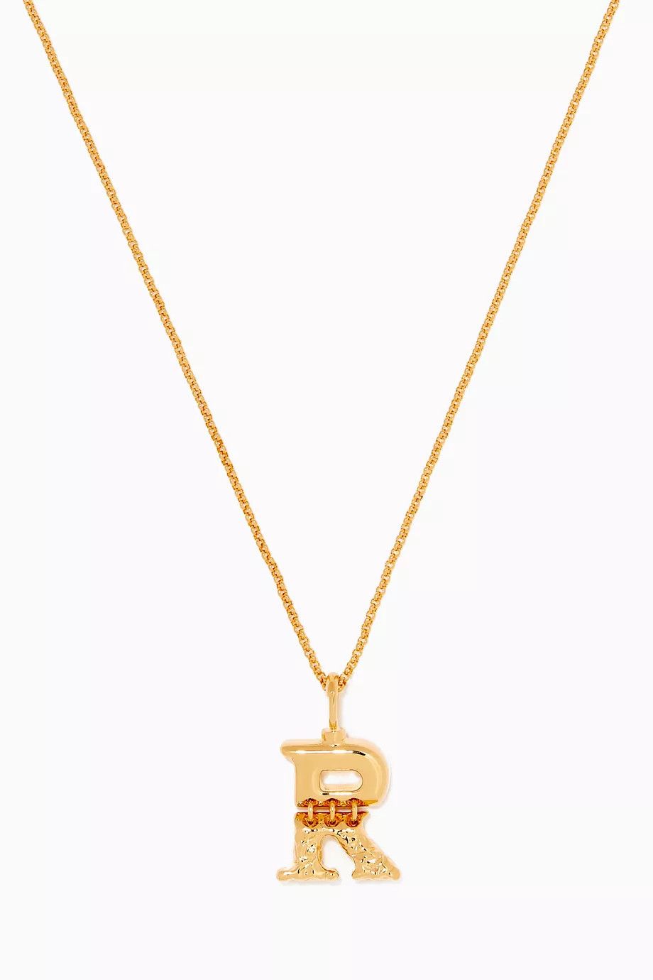 Chloe o1loc1c0425 Size: OS / Alphabet Necklace in Gold Size ONE SIZE - 1 Thumbnail