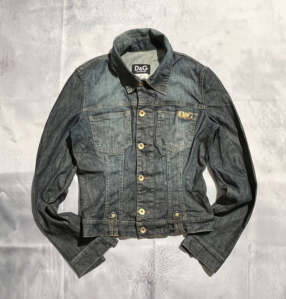 ジャケット・アウター D&G Dolce & Gabbana Denim Jacket archive Archive D&G Dolce & Gabbana Denim Y2K Jacket