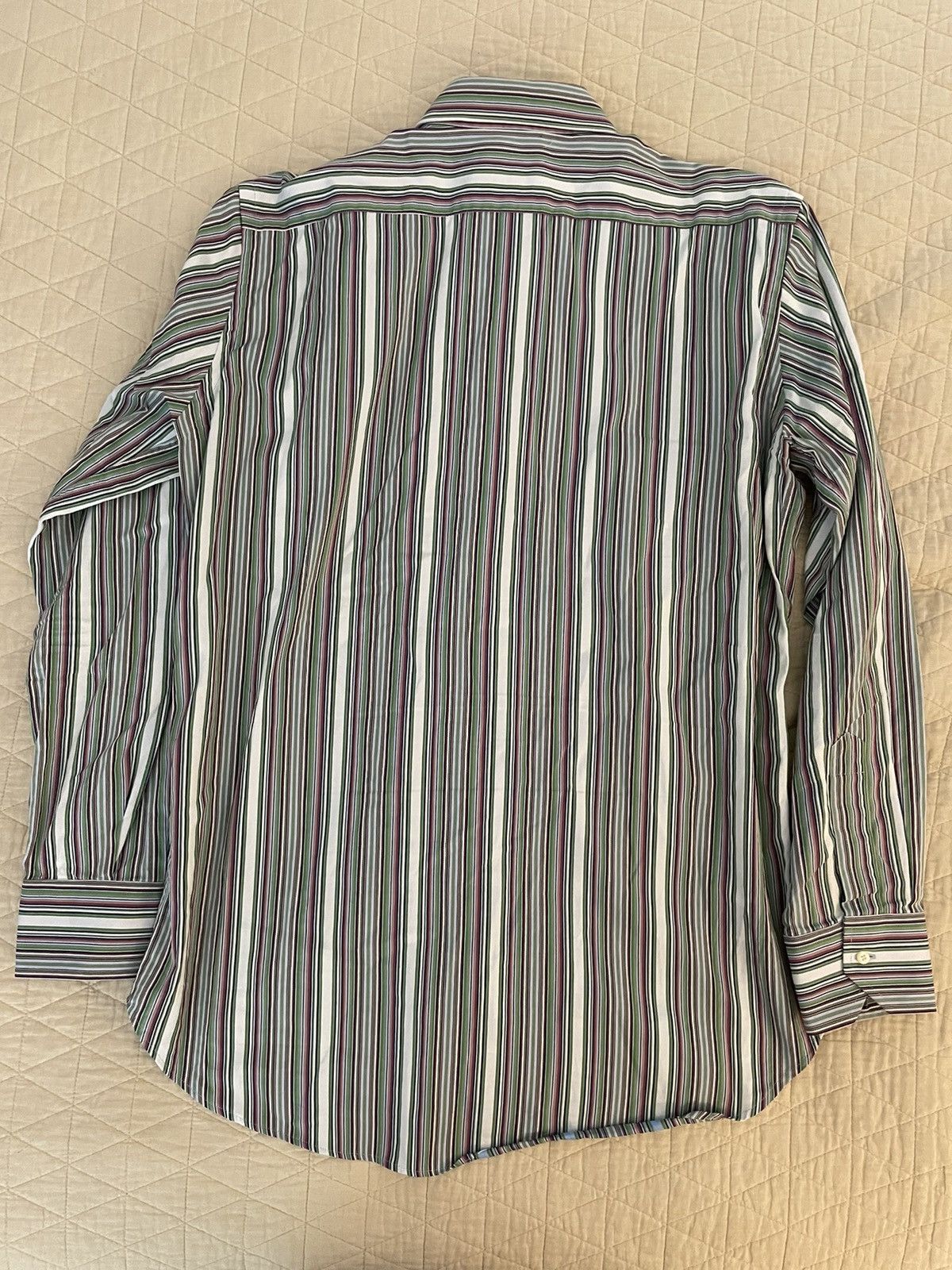 Etro Bold Stripe Shirt Size US L / EU 52-54 / 3 - 8 Thumbnail