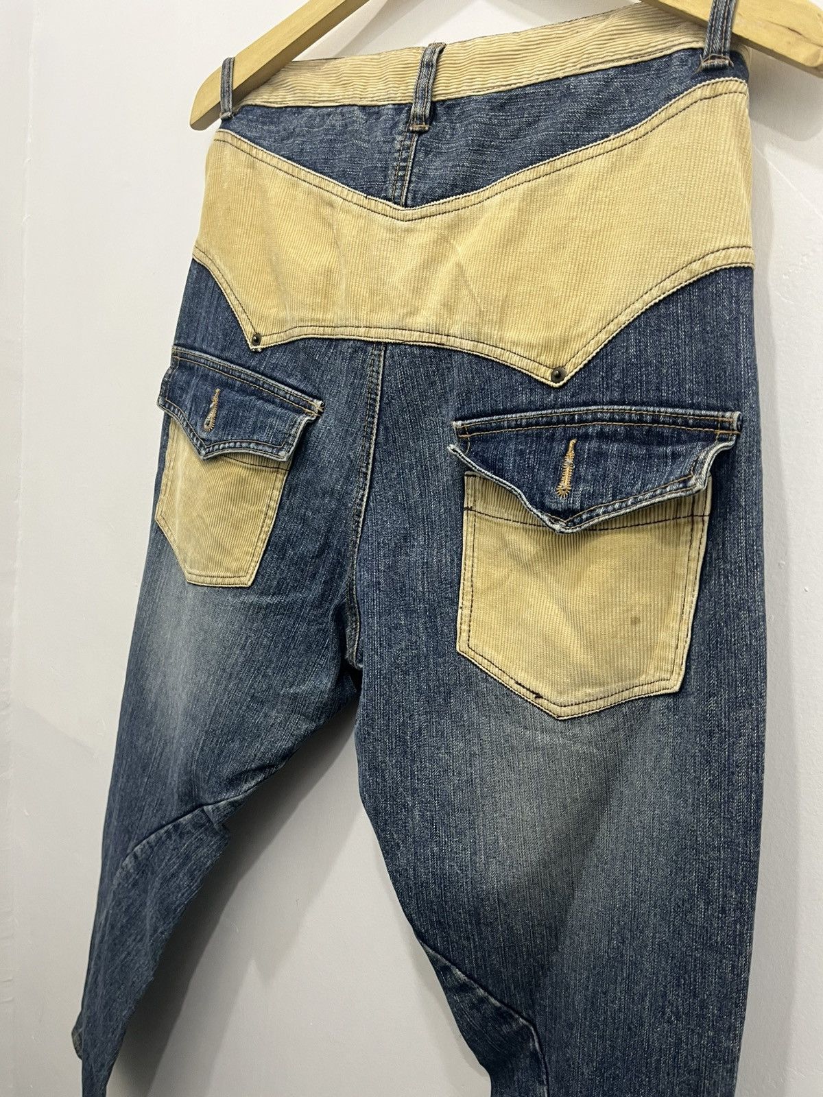 Japanese Brand Lao Targo Bikers Jeans Denim Cowboy 90s Style Vtg Size US 32 / EU 48 - 10 Thumbnail
