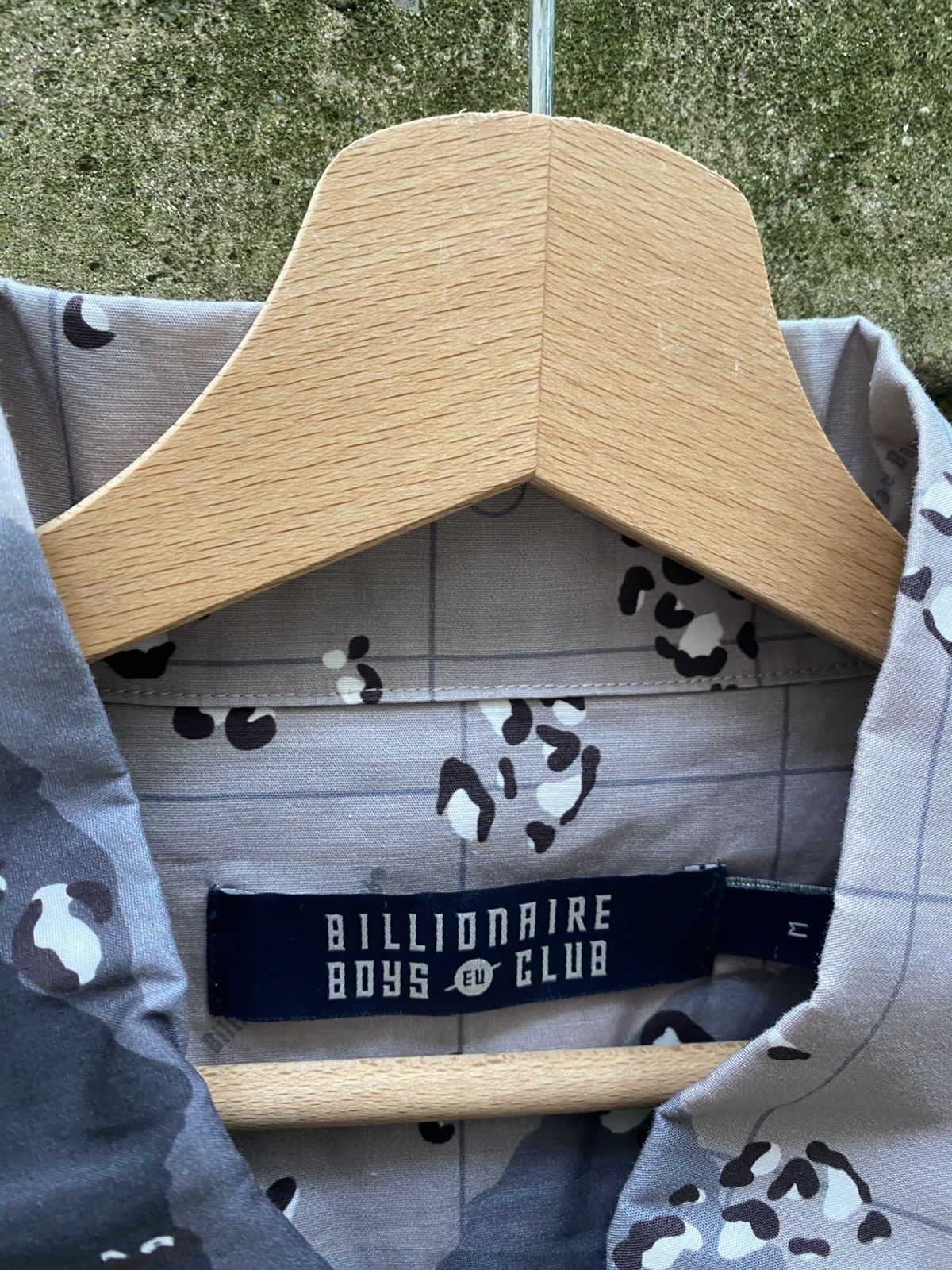 Billionaire Boys Club Billionaire Boys Club Camo New Shirt Size US M / EU 48-50 / 2 - 2 Thumbnail