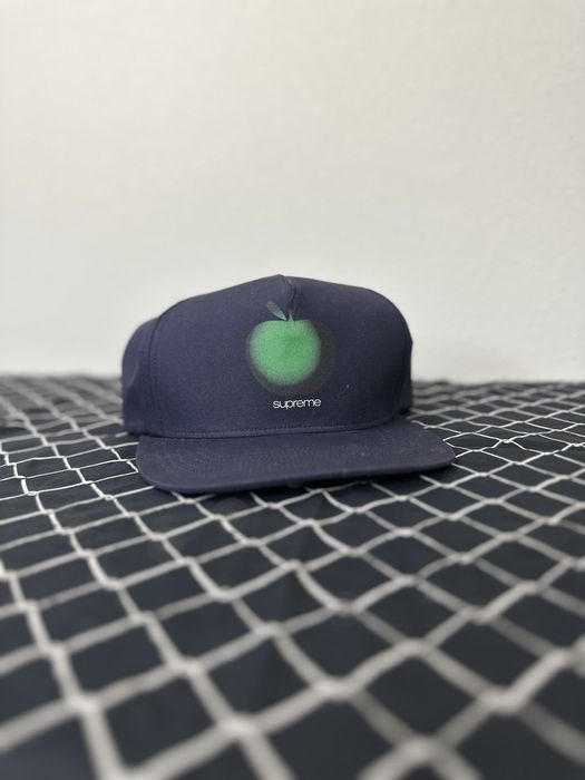 Supreme best sale apple hat